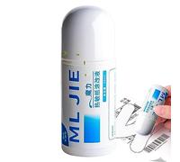 Thermal Paper Privacy Fluid, Data Covering Correction Fluid Without Trace, Error Information Secrete Message Remover for Identity, Social Security Number, Shipping Address Evikoo