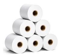 Thermal Paper Refills 57×25mm for Kids AI Voice Drawing Printer (5 Pack) - Ink-Free Mini Printer Paper Rolls, Coloring & Creative Printing Refill for Kids Thermal Printers