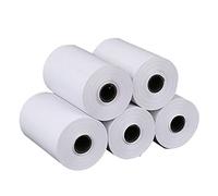 Thermal Paper Roll 57 * 30mm Wrong Questions Notes Printing Papers for Portable Mini Photo Thermal Printer 5 Rolls