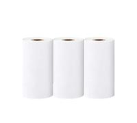 Thermal Paper Rolls, 57mm Thermal Paper Rolls Sticker for Mini Printer Pack of 3-12 pcs(3pcs Normal)