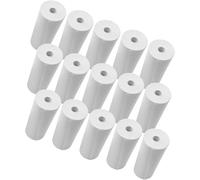 Thermal Paper Rolls 80x30mm High Quality Smooth White Receipt Paper Rolls for Supermarket POS Receipt Printer 6 Rolls Pure Wood Pulp (15 Rolls)