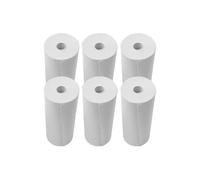 Thermal Paper Rolls 80x30mm Receipt Paper Cash Register Paper Rolls for Supermarket POS Receipt Printer, 6 Rolls