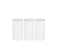 Thermal Paper Rolls, Thermal Paper Rolls 58mm for Mini Photo Printers White Multicolor(3 Rolls White)