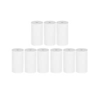 Thermal Paper Rolls, Thermal Paper Rolls 58mm for Mini Photo Printers White Multicolor(9 Rolls White)