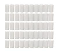 Thermal Paper Thick Clear Printing Receipt Paper Rolls Cash Register POS Registers Suitable Size Premium Material 50 Rolls Gift Choice Friends Family (Without Tube Core)