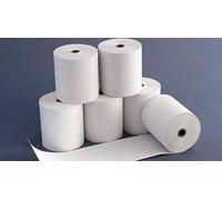 Thermal Paper Till Roll Standard, 5 Rolls 80 x 80 mm, 12mm Core (10)