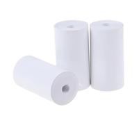 Thermal Paper Till Rolls, Thermal Paper Roll 57mm x 30mm White for Children Instant Camera Printer Replacement