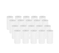 Thermal Paper Till Rolls, Thermal Paper Roll Refill for Kids Instant Camera and POS Systems Multiple Pack Sizes(20 Rolls)