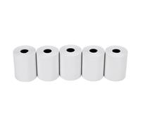 Thermal Paper Till Rolls, Thermal Receipt Paper Roll Pack of 5 18 Meters 48g 57x40 for POS Printer