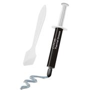 Thermal Paste, CTG8 High Conductivity CPU Grey Compound | 12.8W/m-k 4G Heat Transfer Scraper Kit | This Advanced Coolant Grease Maintains Thermal Stability Of