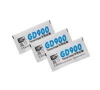 Thermal Paste GD900 Compatible With 3D Printer Hotend X1c Bambulab P1s A1 3DSWAY 4 Pieces 8 Pieces 16 Pieces 3D Printer Parts