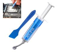 Thermal Paste Grease - CPU Paste Heat Grease with Extreme Performance | Safe Application, Non-Conductive Heatsink Paste, Thermal Interface Material for Cpu & Gpu Heatsinks