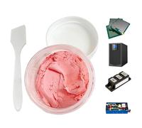 Thermal Paste Heat Conductive PC Heat Paste, Highly Efficient Cooling Solution | Thermal Heat Cooling Connection for CPU, Laptop Processors, Desktop Computers, Consoles, Ladder Boards