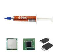 Thermal Paste Kit - Silicone Grease 6.8W/m-K in Syringe | Cooling for CPU GPU VGA LED Printer | Maintenance Heatsink Kits Pros Professional Model Asset Pro Set Kit Pro