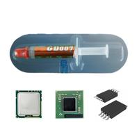 Thermal Paste Kit - Silicone Grease 6.8W/m-K in Syringe | Cooling for CPU GPU VGA LED Printer | Maintenance Heatsink Kits Pros Professional Model Asset Pro Set Kit Pro