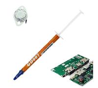 Thermal Paste - Thermal Paste | Conductive Silicone Syringe for Electronics Computer CPU Cooling Components