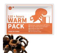 Thermal Patches, Safe Pet Transport Solution, Extended Warmth Source, Air Activated Technology, Gentle Temperature Release, Insulated Bag Accessory, Live Plant Shipping Supply