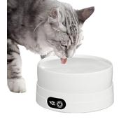 Thermal Pet Water Bowl - Automatic Heated Drinking Dish, No-Freeze Hydration Plate for Winter Season, Energy-Efficient Bowl with Smart Heating Element, Pet Supply for Dogs, Cats, Chickens, Ducks, Bird