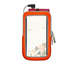 Thermal Phone Case - 20×12cm Waterproof Touch Screen Organizer, Portable Warm Cell Phone Case, Cold Weather Protection, Fast Heating Design