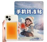 Thermal Phone Heating Plaster - Heating Stickers for Electronic Devices - Self Adhesive Frostproof Packages, for Winter Outdoors Ice Snowboarding Workplace Travel