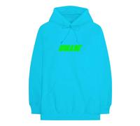 Thermal Photo Hoodie Billie Eilish Blue M