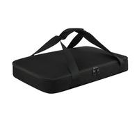Thermal Pizza Carry Bag, Foldable Pizza Insulated Bag, Transport Box for Hot and Cold Food, Portable Insulated Bag for Pizza, Cakes and Meals, Robust Catering Delivery Bag, black, see description, See