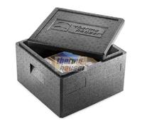 Thermal Pizza Transport Box with Lid 35x35x30.5 cm Thermohauser - Pizzeria