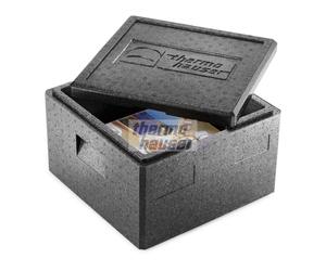 Thermal Pizza Transport Box With Lid 35X35X30.5 CM Thermohauser - Pizzeria