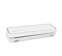Thermal Portable Printer, Inkless Printer for Travel, IOS Phones and Laptops with Thermal A4 Paper, Suitable for Business Trip, Office, Travel, Study, Business Work