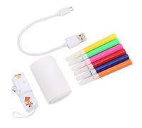 Thermal Print Camera, Dual Camera 200DPI Cartoon Children Instant Print Camera ABS for Having Fun for Sharing Photos
