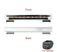 Thermal Print Head 300dpi 105934-039 for Zebra GX430T GK430T ZD500 Label Printer | Replacement Printhead with ABS+Metal Construction