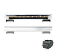 Thermal Print Head 300Dpi For Zebra Gk430T Gx430T Zd500, 105934-039 Replacement Part With Abs+Metal Construction, Compatible For Label Printing Use