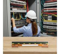 Thermal Print Head, New Printhead, High-Resolution Barcode Label Printing ABS Metal, For Zebra ZD421 ZD421D ZD421T Thermal Printer 203Dpi