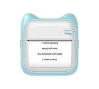 Thermal Printer, 1000mA Wireless Smart Printer with Printing Paper, Pocket Printer with Printing Paper for Journal Notes Memo Photo, thermal printer, question answering pocket printer