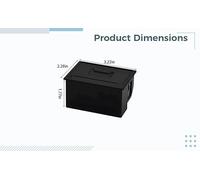 Thermal Printer, 58Mm Receipt, Rs232+Ttl Interface, Qr Code, Android