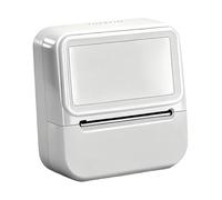 Thermal Printer - ABS Label Printer, Mini Printer, Wireless, Inkless Maker, Thermal Sticker Maker, For The Workplace, For Business, Shipping, Organisation, Inventory, Crafts, A