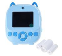 Thermal Printer Children Print Camera Video Photography Digital Photo Selfie Children Print Photo Thermal Printer For Boy Girls Selfie Kids Video Photography Portable Travel Toy