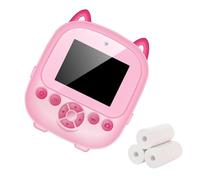 Thermal Printer Children Print Camera Video Photography Digital Photo Selfie Children Print Photo Thermal Printer For Boy Girls Selfie Kids Video Photography Portable Travel Toy
