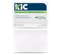 Thermal Printer Cleaning Card 4x6 - 101.6mm x 152.4mm Series 212 (3 Layer) - 25 cards by Waffletechnology