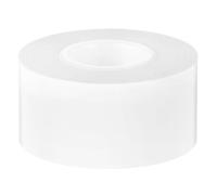 Thermal Printer Label Roll White Paper for Printouts | 15mm Continuous Tape, On-the-go Labeling for Storage Containers, Files, Folders, Kitchen Pantry