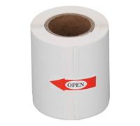 Thermal Printer Labels, 1 Roll Label Paper Clear Printing Easy Handwriting Thermal Paper Thermal Paper Rolls Anti Scratch Strong Stickiness Thermal Label Roll (220 Sheet
