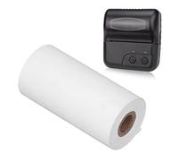 Thermal Printer Paper, 80x40mm 11 Meters Length Thick Portable Printer Receipt Papers Thermal Paper Rolls for Cash Register Machine