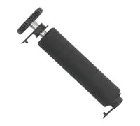 Thermal Printer Platen Roller Kit with Gear for Zebra TLP-2824 and TLP2824 Plus 105910-150 Rubber Construction for Reliable Paper Feed and Print Accuracy