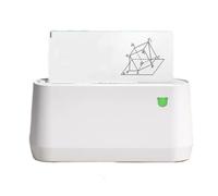Thermal Printer,Portable Bluetooth Label Printer, Support 2”/3"/4" Paper, Mobile Pocket Printer Compatible Travel, Office, School, Homework, Inkless Mini Printer for Phone & Laptops (304dpi)
