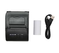 Thermal Printer - Portable Label Maker - High-Speed Printing - Bluetooth 4.0 - USB Interface - 203DPI - Ideal for Office and Retail Use