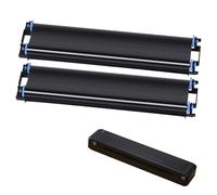 Thermal Printer Ribbon - 215mm Mt800 Replacement 2 Pack Set, Portable Printing Supply, Transfer Cartridge with Consistent Print Quality and Quick Load Design | Printer Ribbon Set for Office Mobile Use