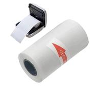 Thermal Printers Stickers | 57x30mm Thermal Printer Sticker Roll,Printer Sticker Paper, Refill Self-Adhesive Label, Pocket Inkless Paper Roll for Instant Camera
