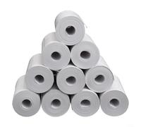 Thermal Receipt Paper 57x30mm for Premium Till Rolls for EPOS Printer PDQ Machine Card Fast Drying 10 Rolls(A)