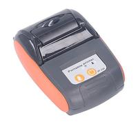 Thermal Receipt Printer, Thermal Bill Printer Energy Saving 58mm Clear Printing Low Noise Plastic Long Service Life for Catering Industry (#1)