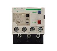 Thermal relay thermal overload protector LRD05C 06C 07C 08C 10C 14C 02C 21C 22C 32C one open and one closed(LRD08C 2.5-4A)